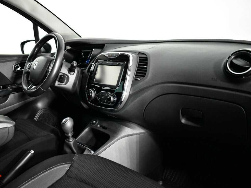 Renault Kaptur б/у, 2016, Механическая. Фото: #8