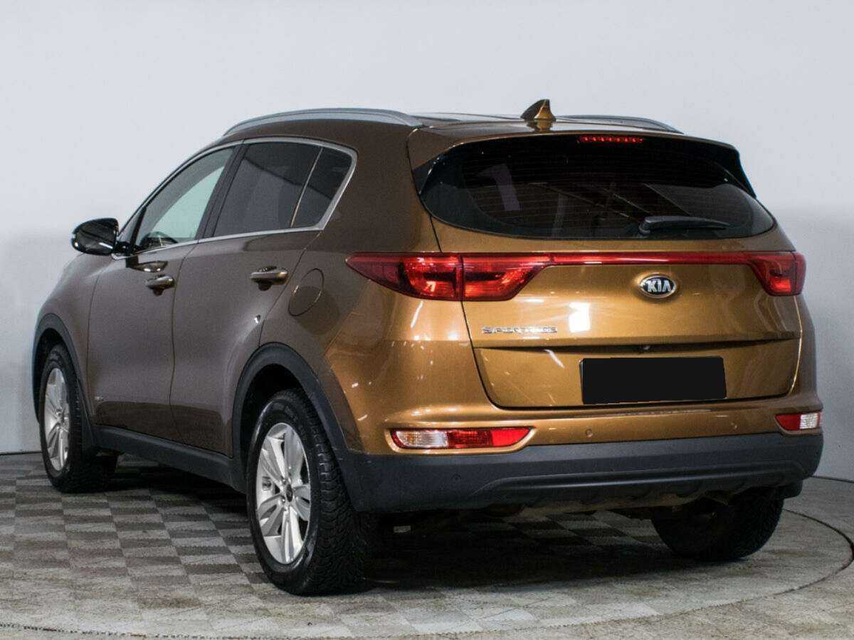 Kia Sportage б/у, 2017, Автоматическая. Фото: #6