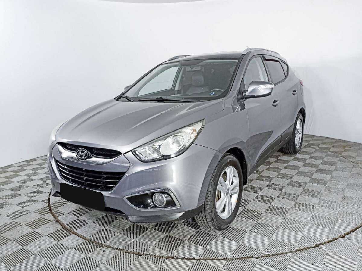 Hyundai ix35 б/у, 2012, Автоматическая. Фото: #0