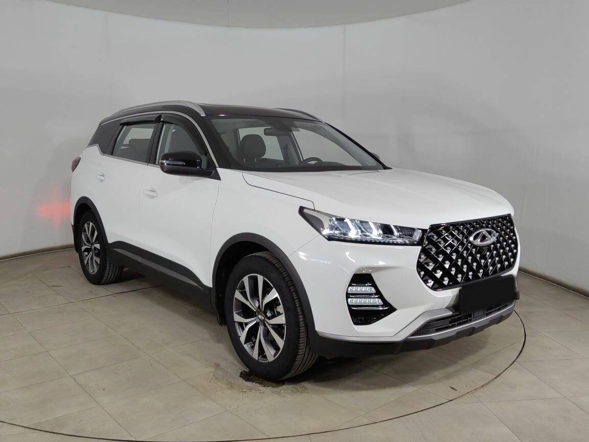 Chery Tiggo 7 Pro б/у, 2021, Вариатор. Фото: #2