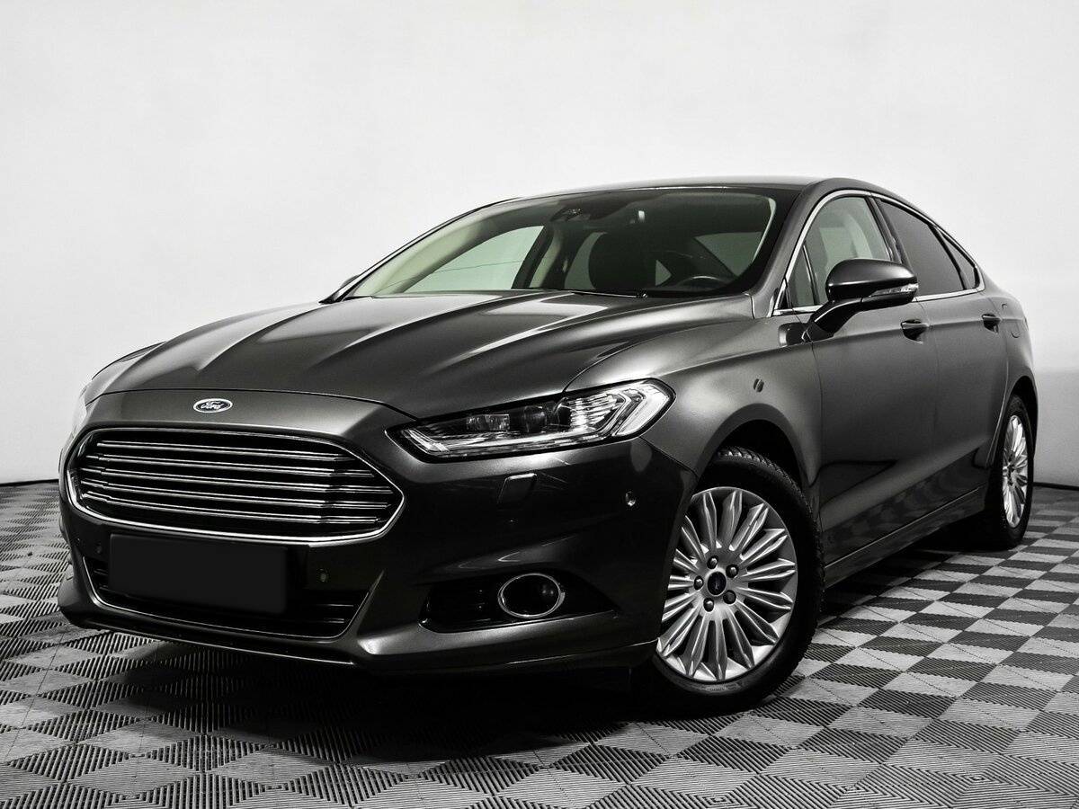 Ford Mondeo б/у, 2018, Автоматическая. Посмотреть фото