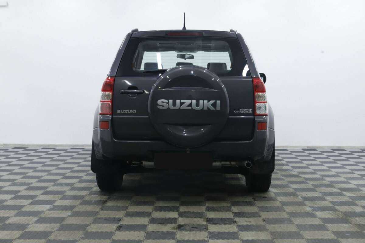 Suzuki Grand Vitara б/у, 2012, Автоматическая. Фото: #5