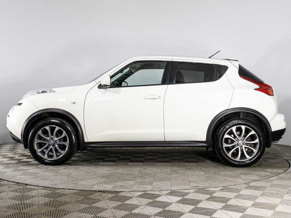 Nissan Juke б/у, 2014, Вариатор. Фото: #7