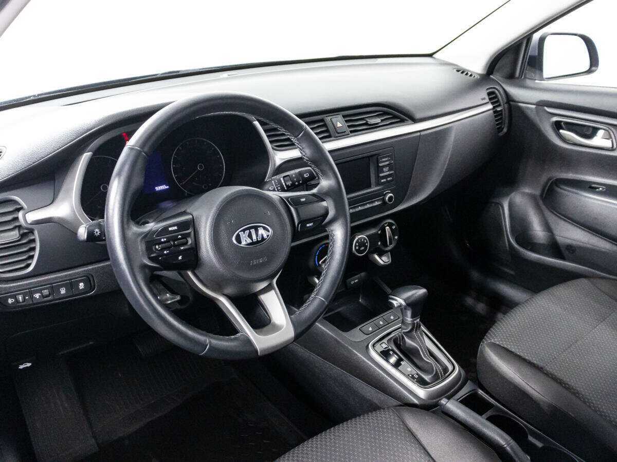 Kia Rio б/у, 2021, Автоматическая. Фото: #10