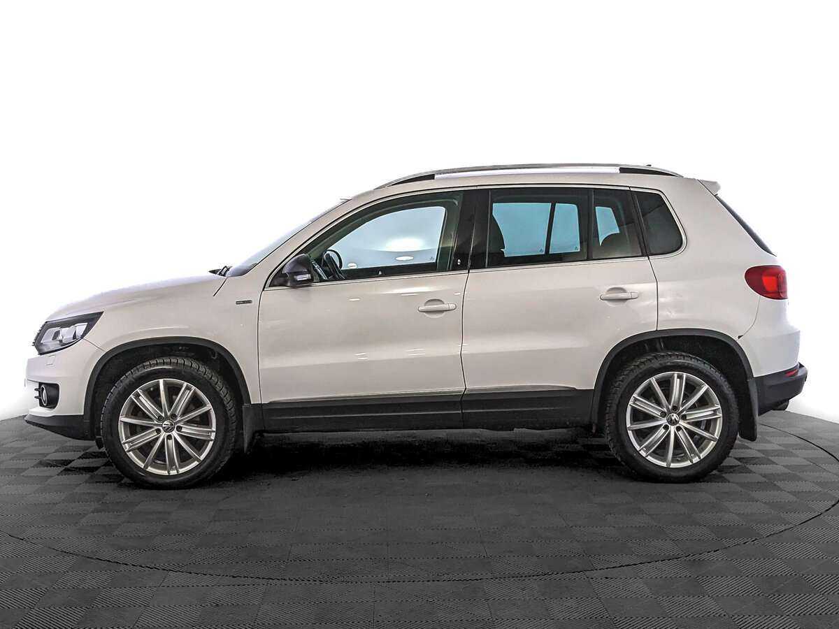 Volkswagen Tiguan б/у, 2013, Автоматическая. Фото: #7