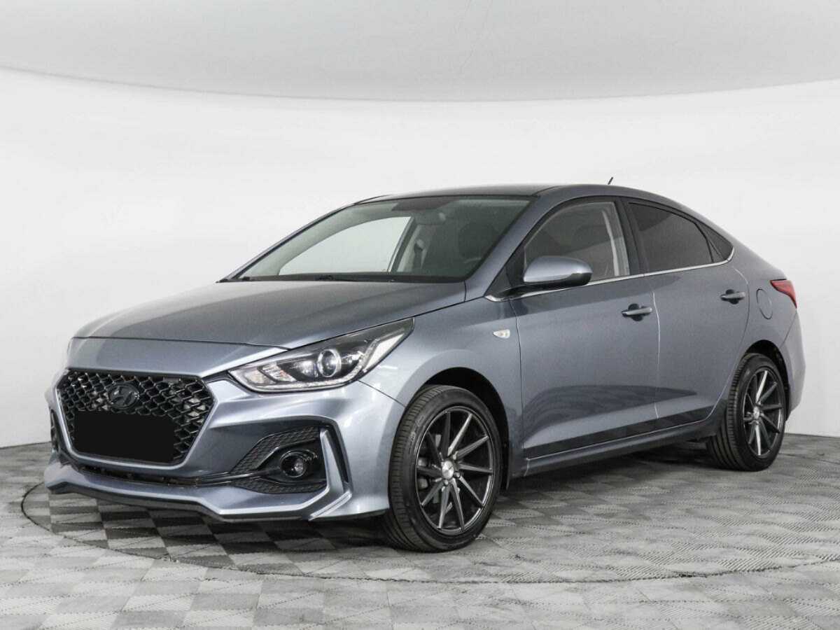 Hyundai Solaris б/у, 2019, Автоматическая. Фото: #0