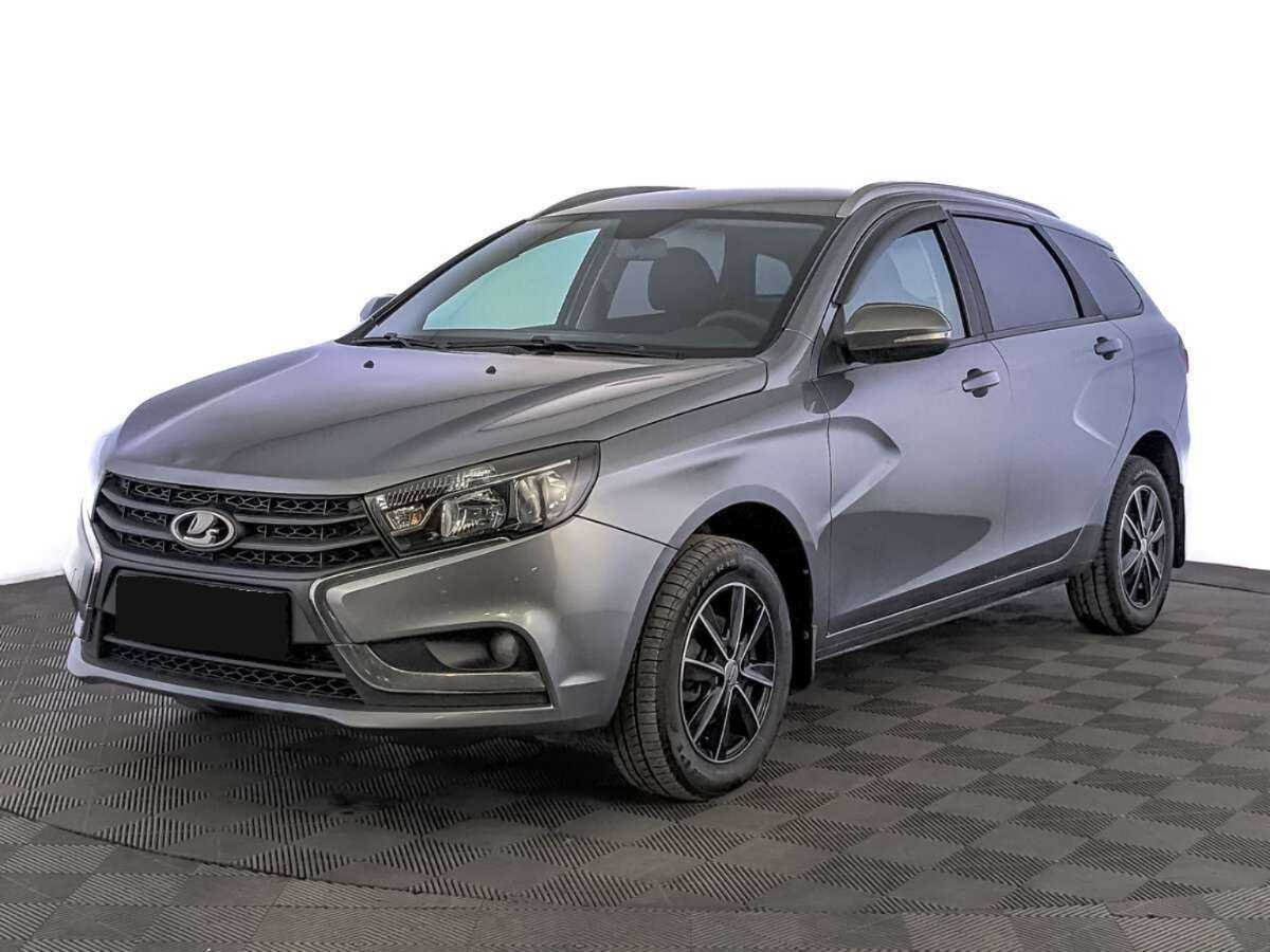 Lada (ВАЗ) Vesta б/у, 2021, Вариатор. Посмотреть фото