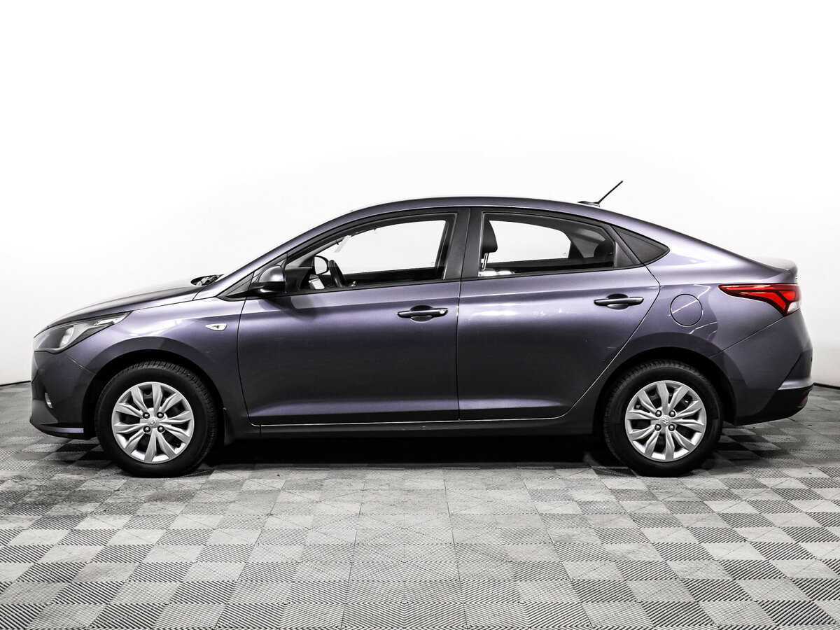 Hyundai Solaris б/у, 2021, Автоматическая. Фото: #7