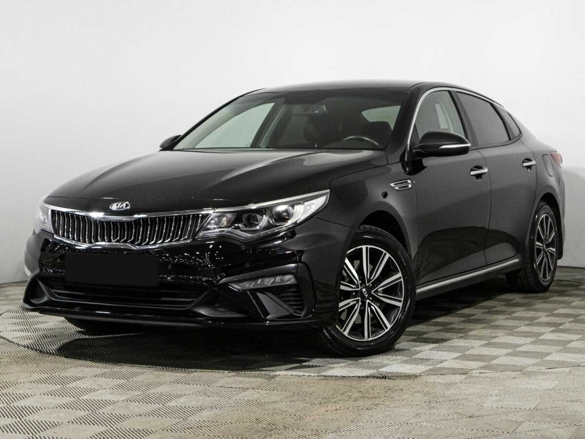 Kia Optima б/у, 2018, Автоматическая. Фото: #0