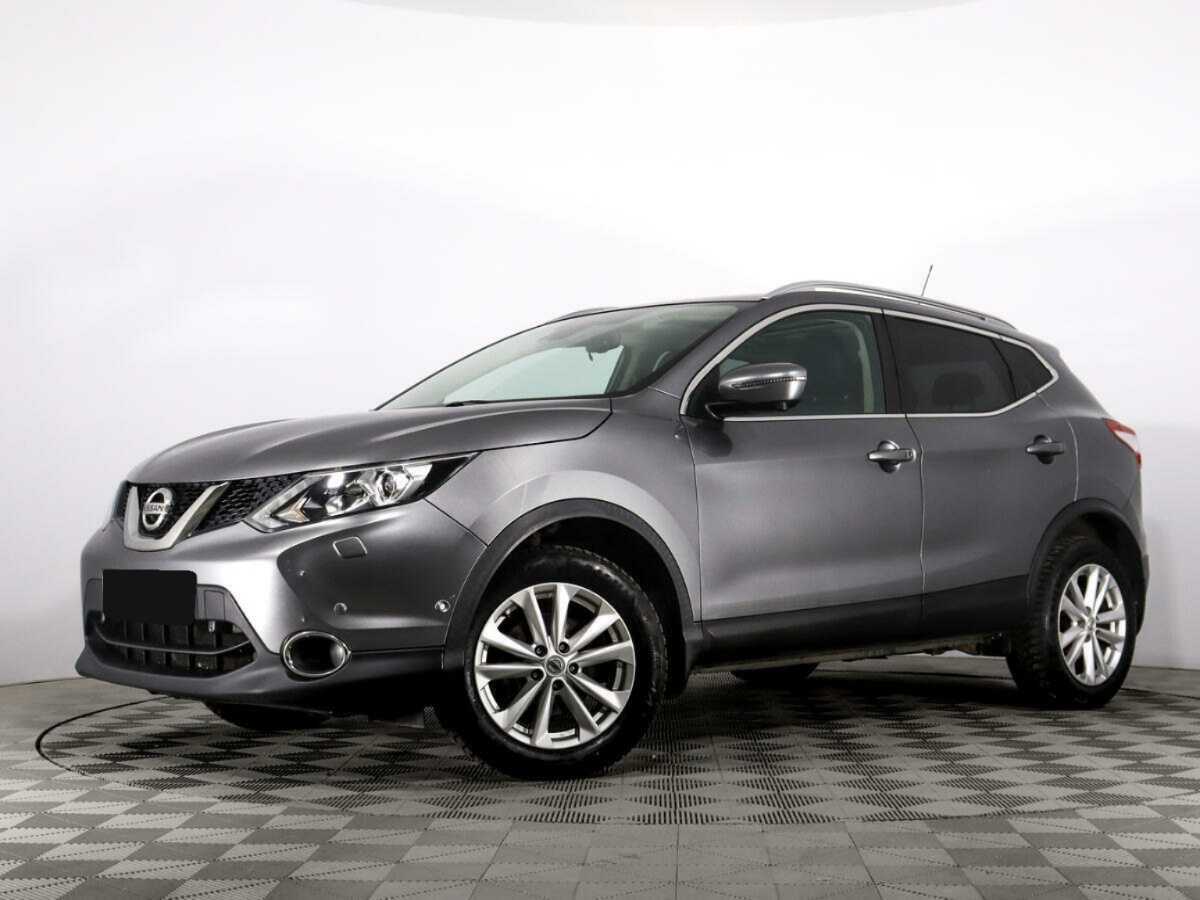 Nissan Qashqai б/у, 2016, Вариатор. Фото: #0