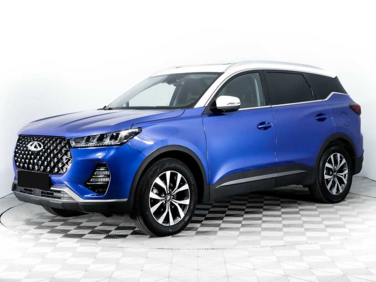 Chery Tiggo 7 Pro б/у, 2020, Вариатор. Посмотреть фото