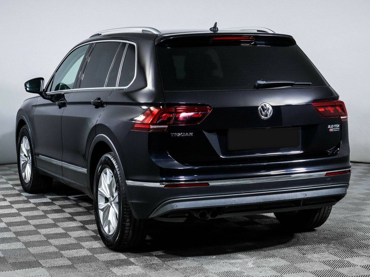 Volkswagen Tiguan б/у, 2018, Роботизированная. Фото: #5