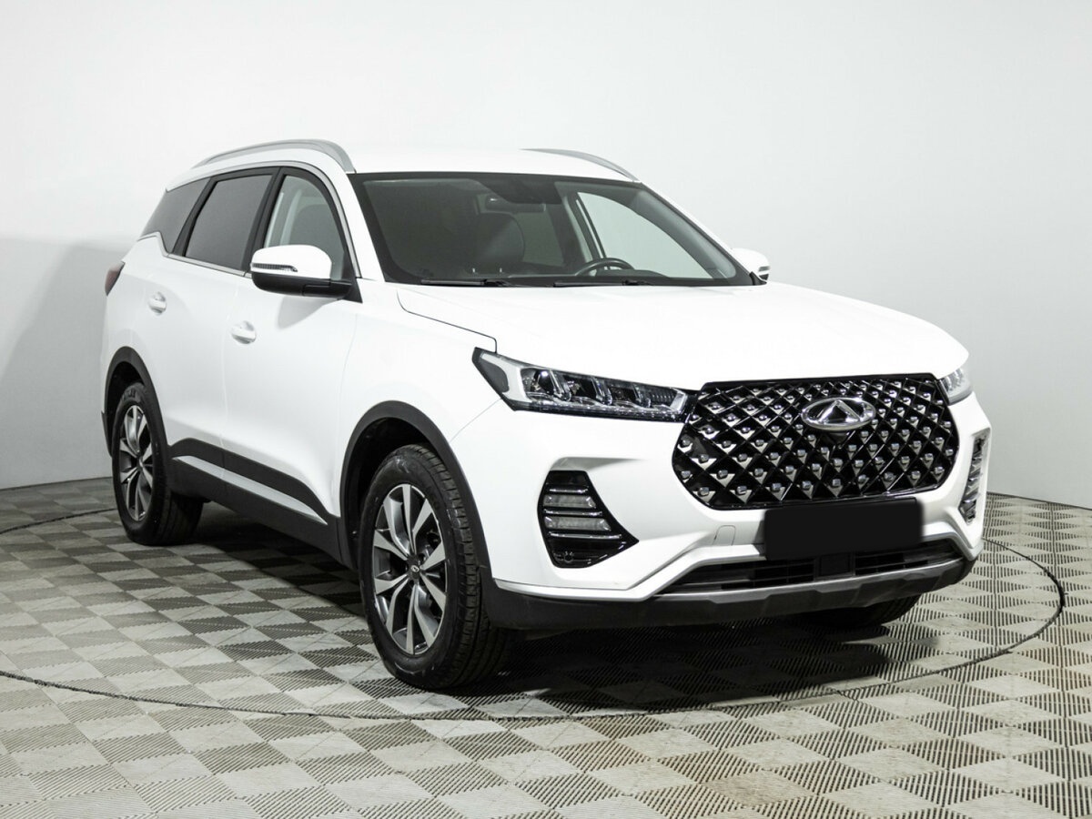 Chery Tiggo 7 Pro б/у, 2023, Вариатор. Фото: #2