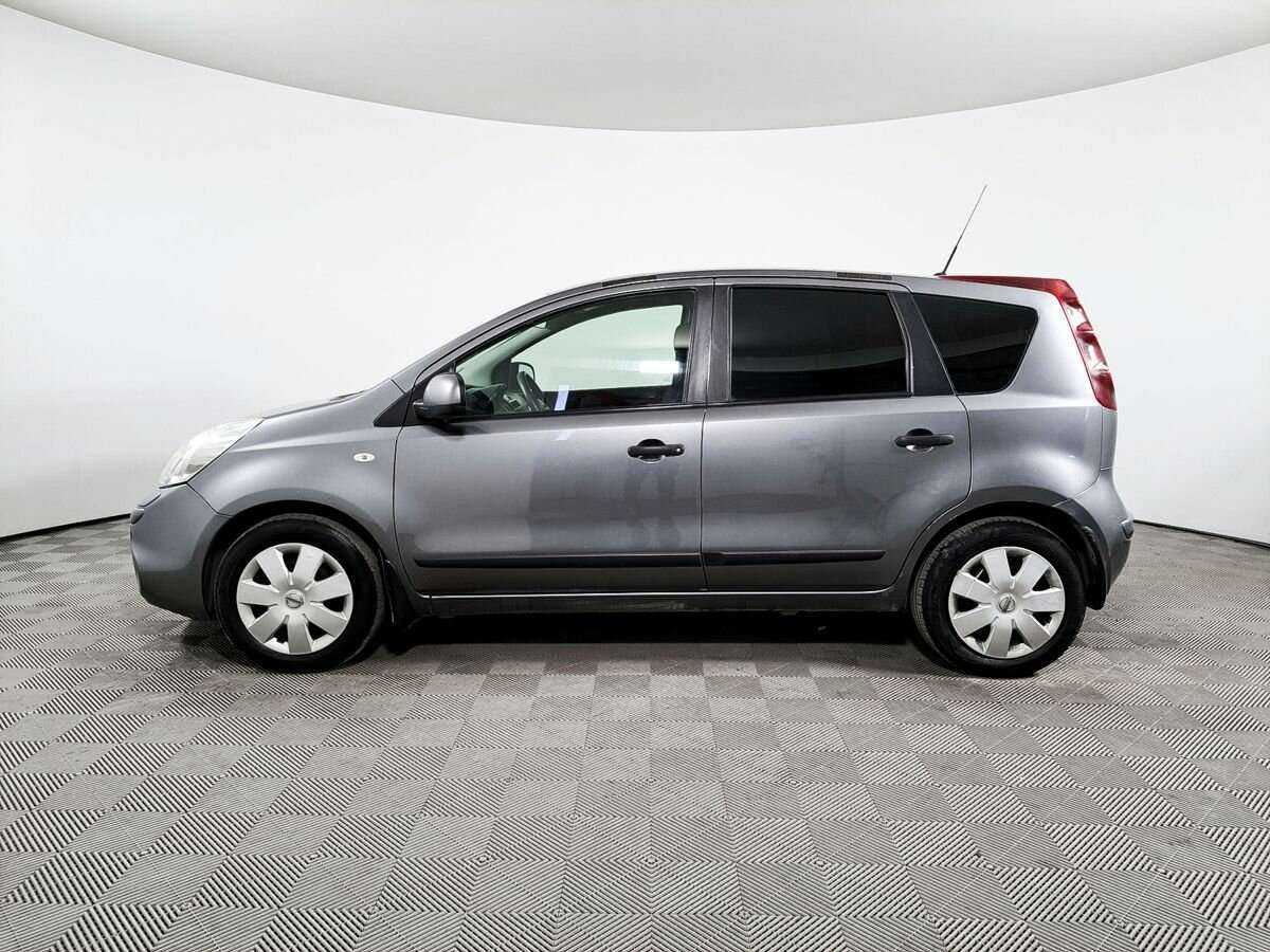 Nissan Note б/у, 2012, Механическая. Фото: #7