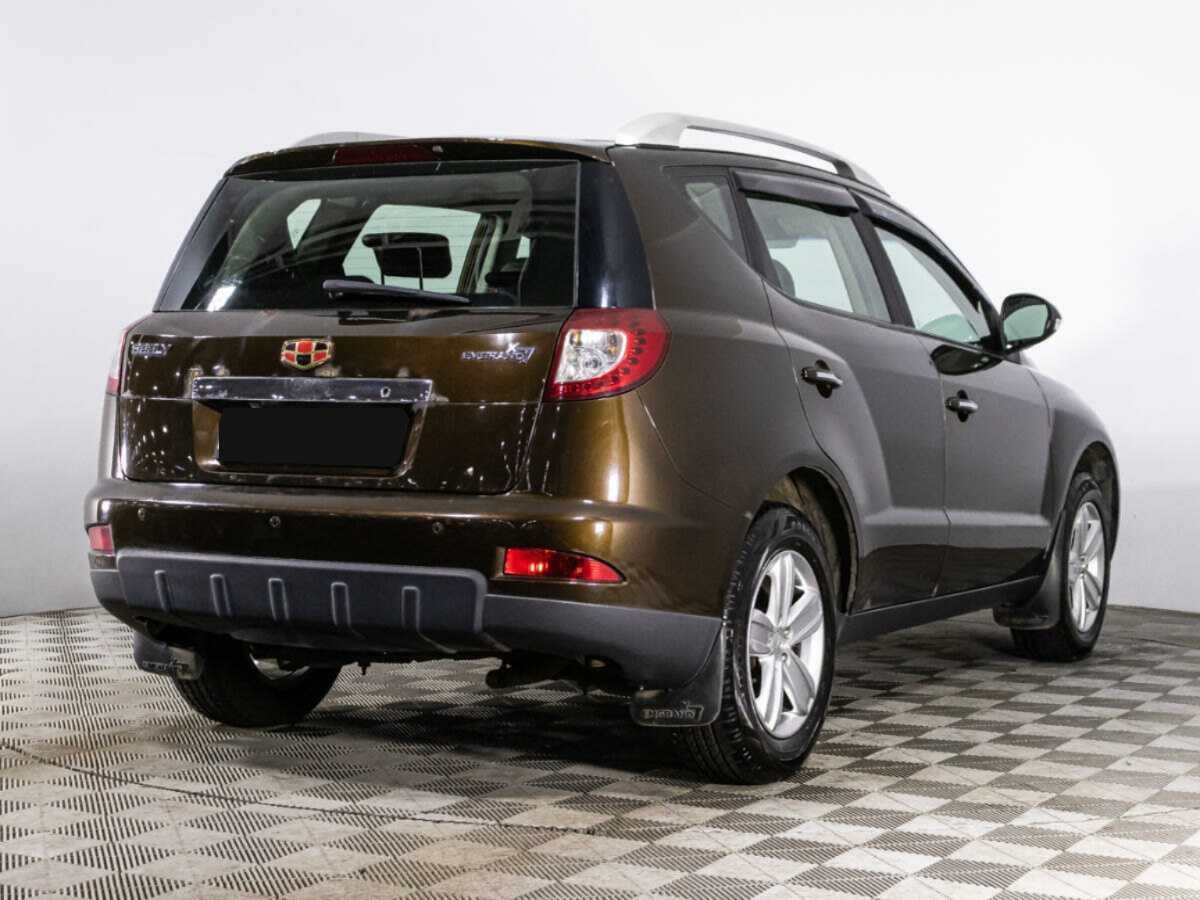 Geely Emgrand X7 б/у, 2015, Автоматическая. Фото: #4