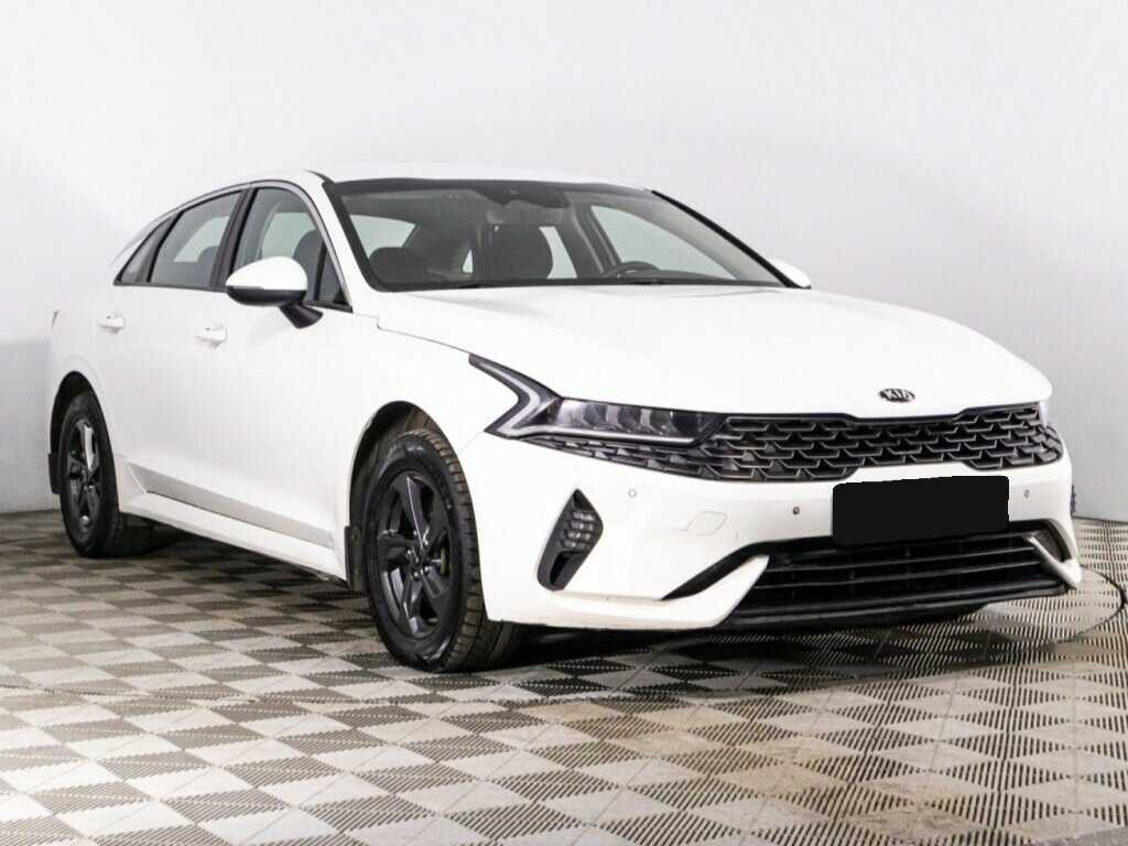 Kia K5 б/у, 2021, Автоматическая. Фото: #2