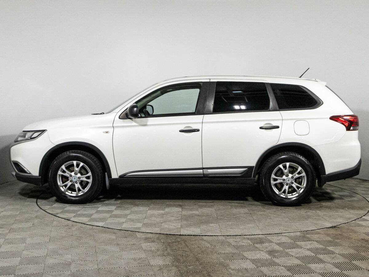 Mitsubishi Outlander б/у, 2016, Вариатор. Фото: #7