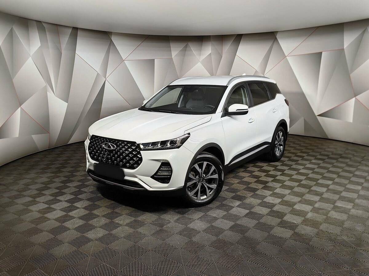 Chery Tiggo 7 Pro б/у, 2022, Вариатор. Посмотреть фото