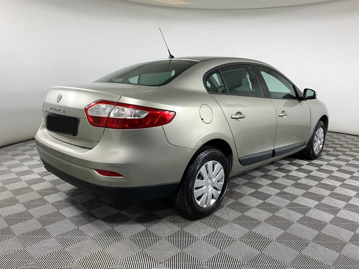Renault Fluence б/у, 2013, Автоматическая. Фото: #4
