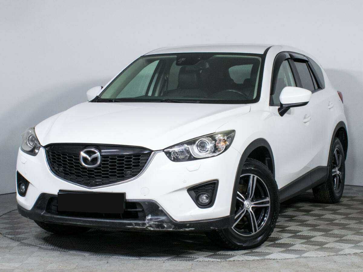 Mazda CX-5 б/у, 2013, Автоматическая. Фото: #0