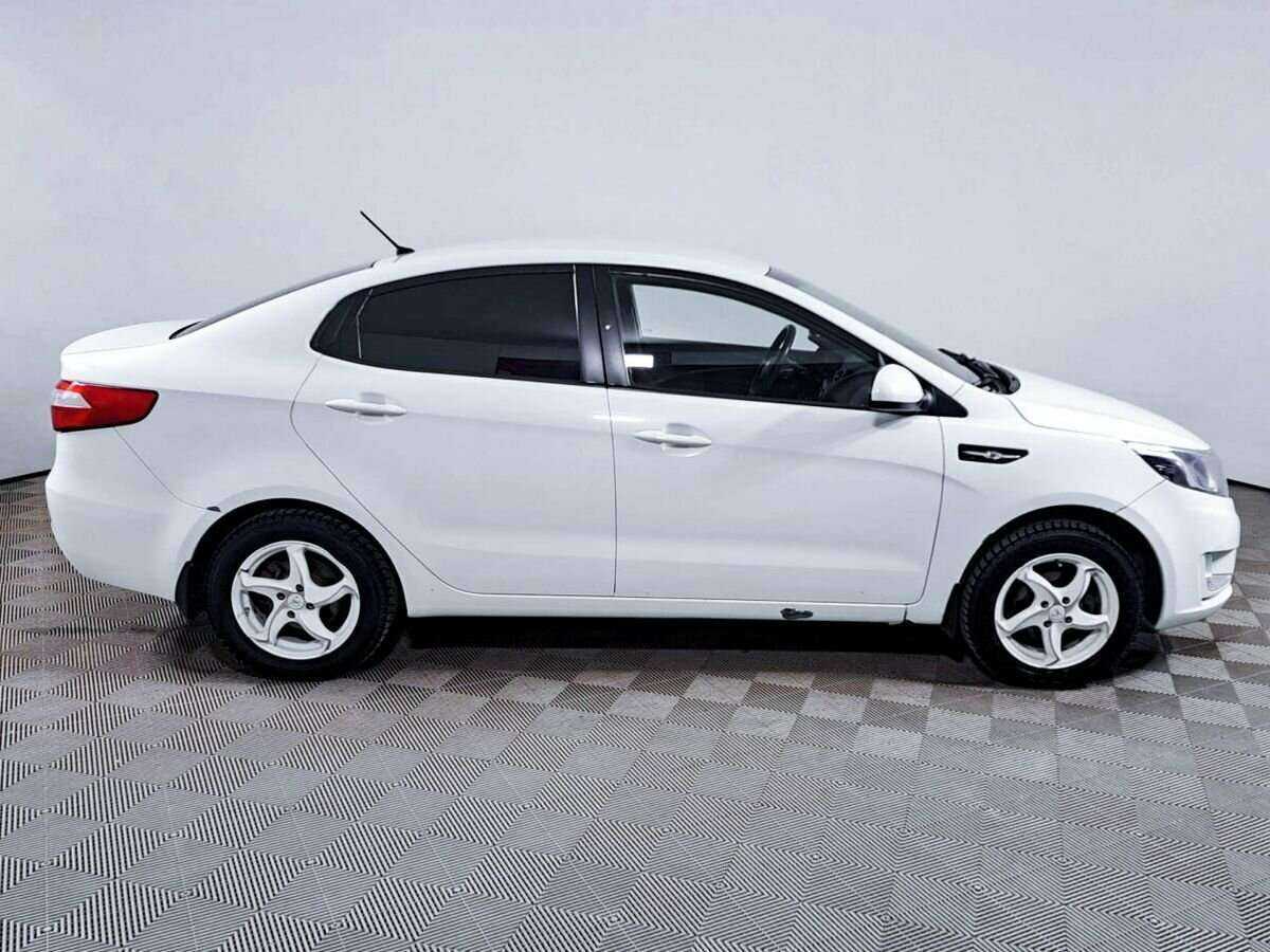 Kia Rio б/у, 2012, Автоматическая. Фото: #3