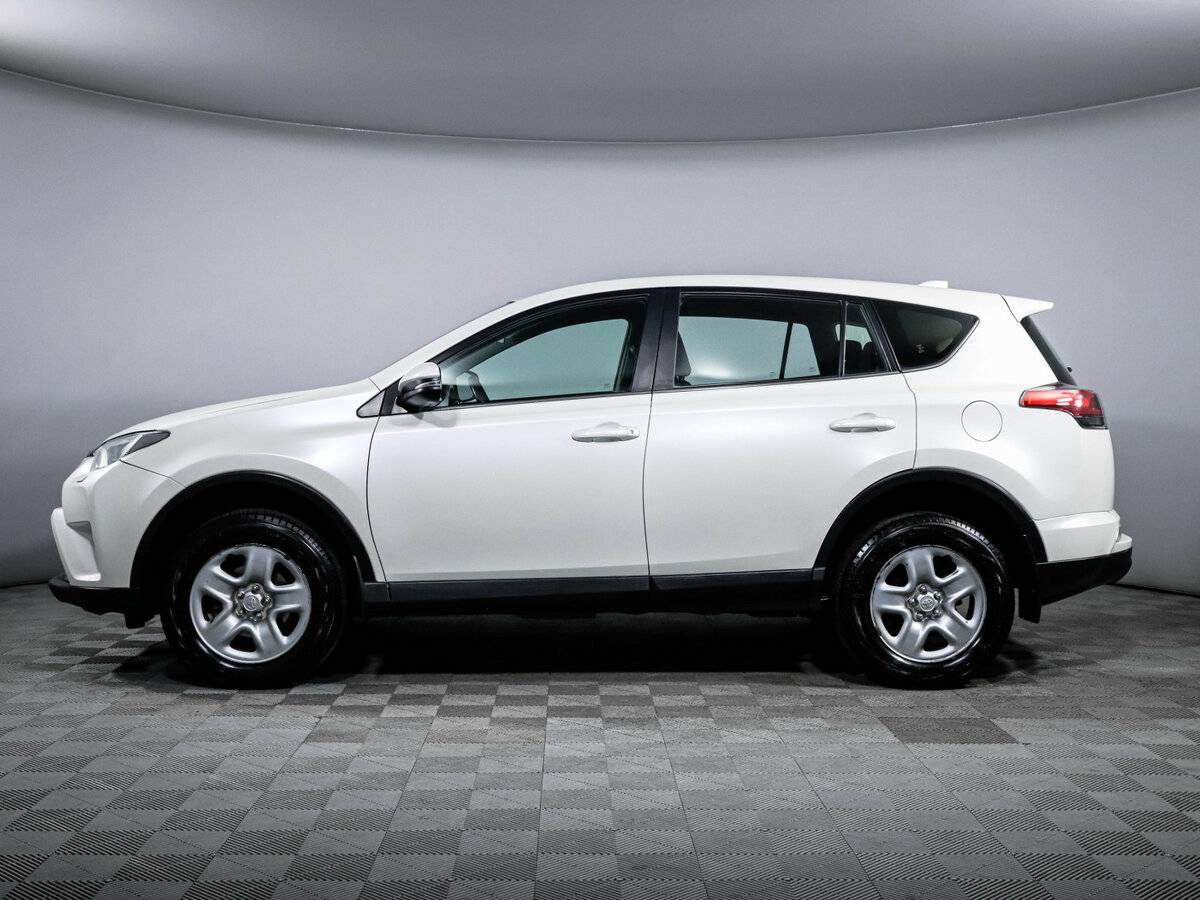 Toyota RAV4 б/у, 2017, Вариатор. Фото: #7