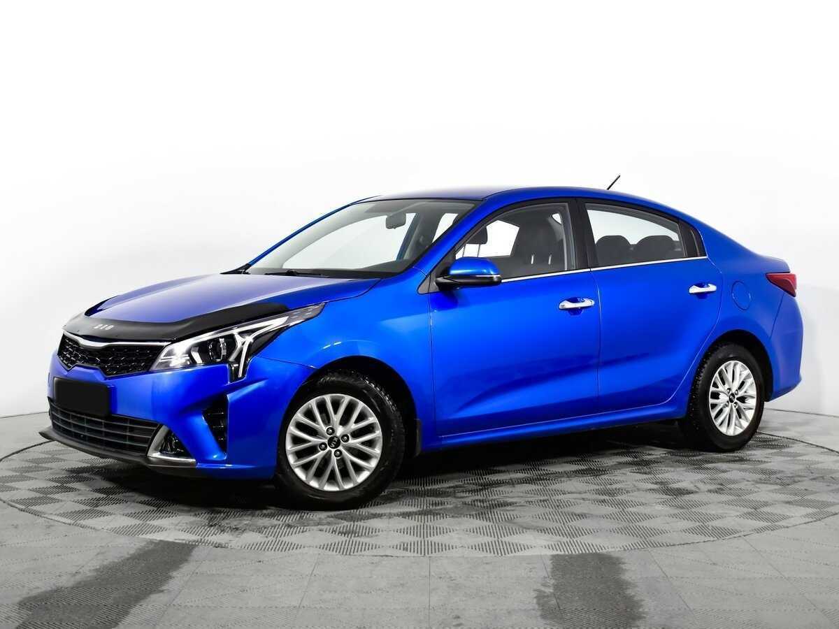 Kia Rio б/у, 2020, Автоматическая. Фото: #0