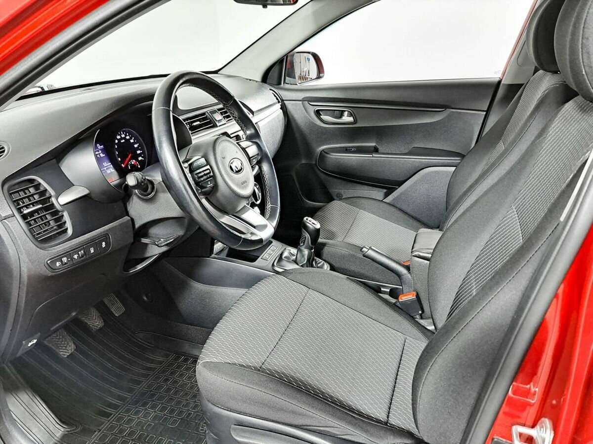 Kia Rio б/у, 2018, Механическая. Фото: #11