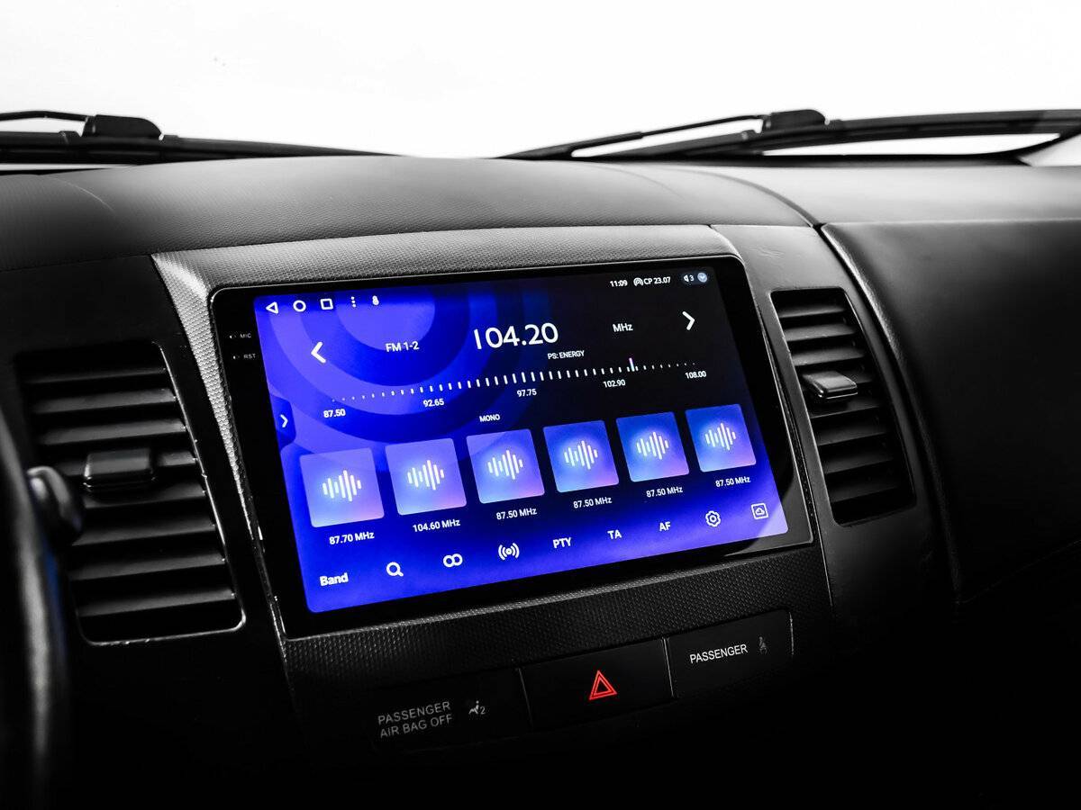 Mitsubishi Outlander б/у, 2012, Вариатор. Фото: #14