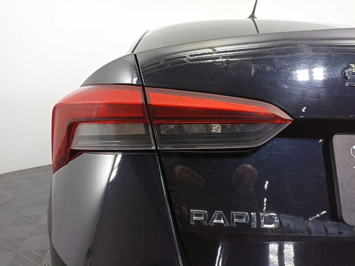 Skoda Rapid б/у, 2021, Автоматическая. Фото: #8