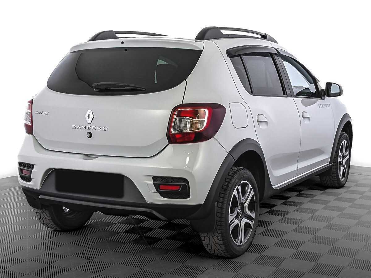 Renault Sandero б/у, 2018, Вариатор. Фото: #4
