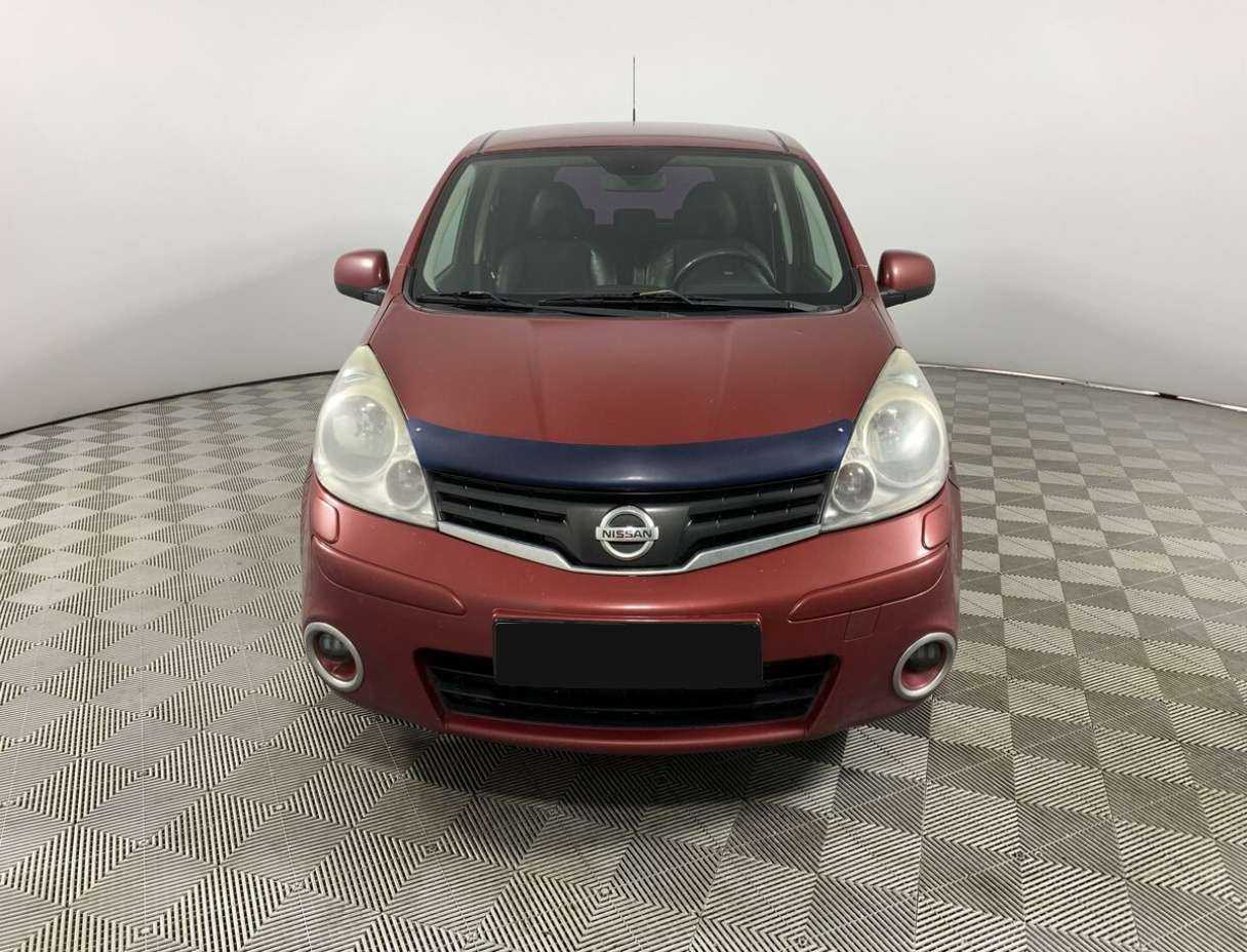 Nissan Note б/у, 2012, Автоматическая. Фото: #1