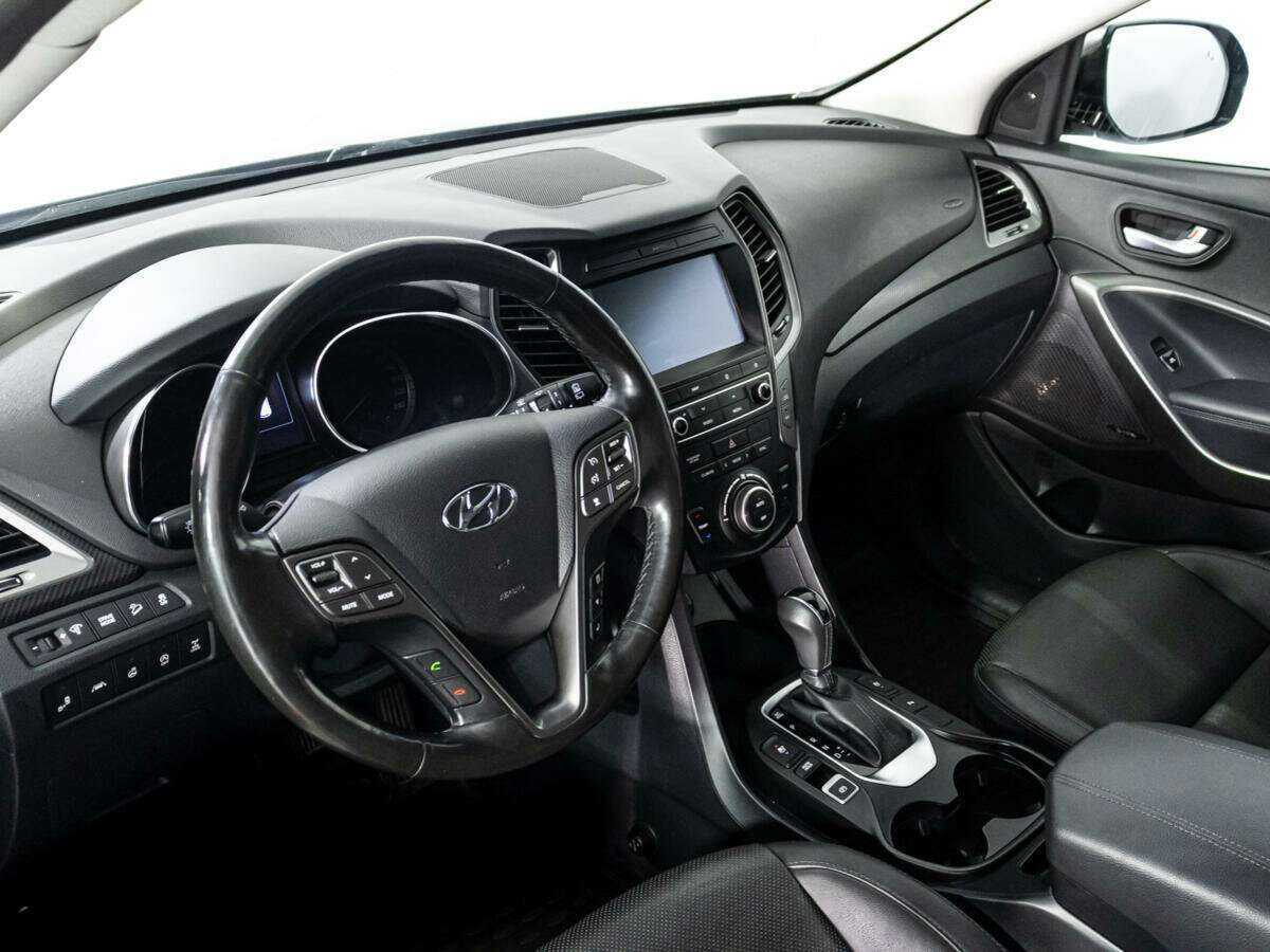 Hyundai Santa Fe б/у, 2018, Автоматическая. Фото: #10