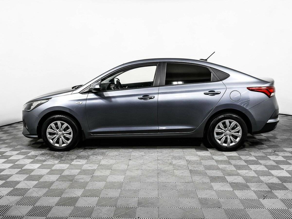 Hyundai Solaris б/у, 2020, Автоматическая. Фото: #7