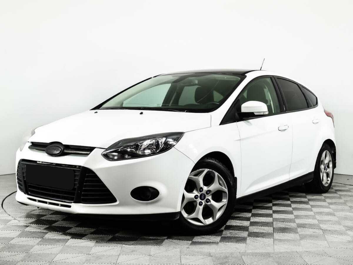 Ford Focus б/у, 2013, Механическая. Фото: #0