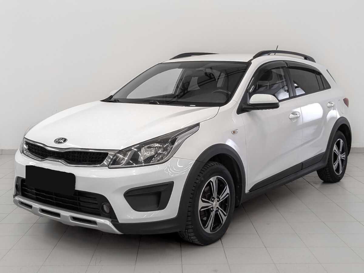 Kia Rio б/у, 2017, Автоматическая. Фото: #0