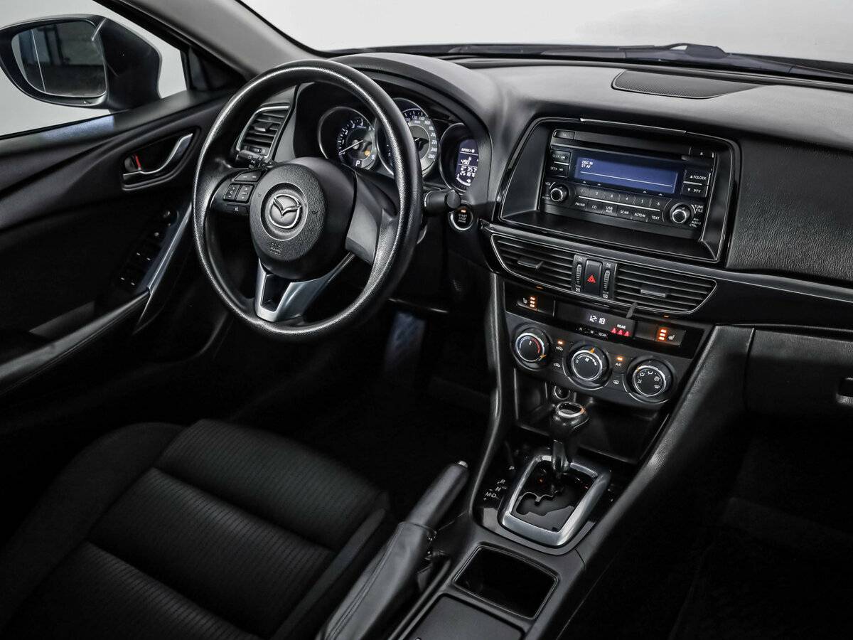 Mazda 6 б/у, 2012, Автоматическая. Фото: #6