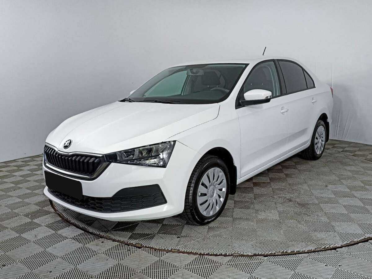 Skoda Rapid б/у, 2020, Механическая. Фото: #0