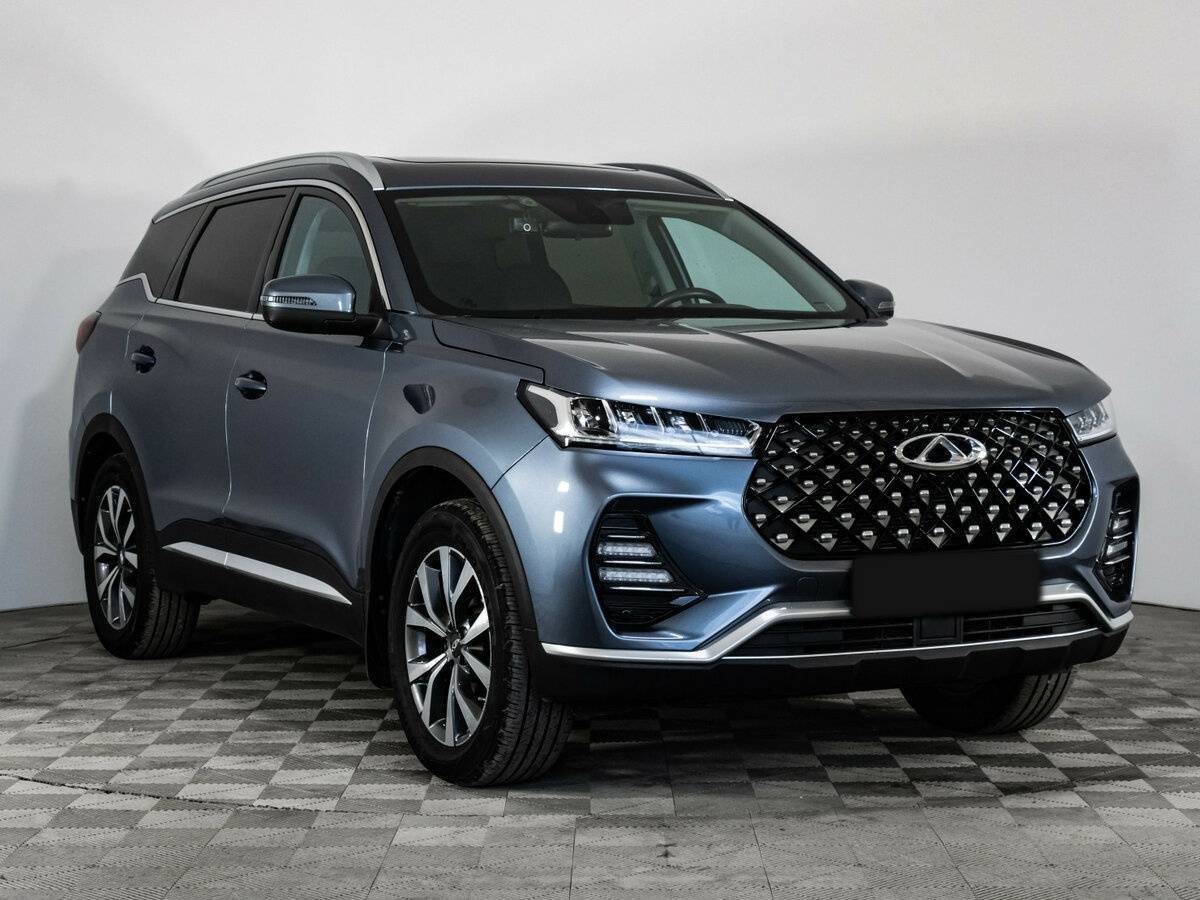 Chery Tiggo 7 Pro б/у, 2020, Вариатор. Фото: #2
