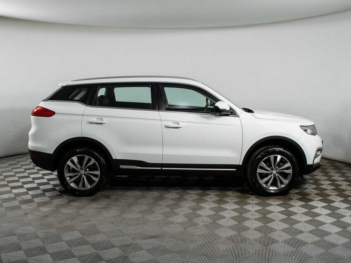 Geely Atlas б/у, 2019, Автоматическая. Фото: #3