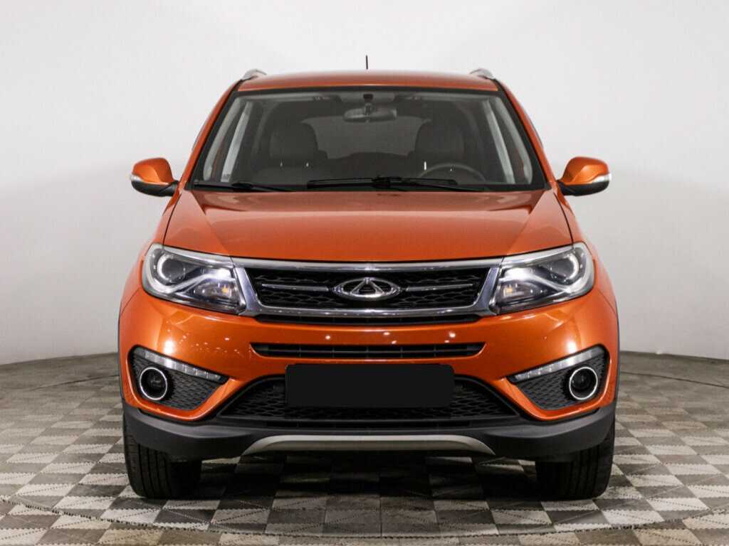 Chery Tiggo 5 б/у, 2017, Механическая. Фото: #1