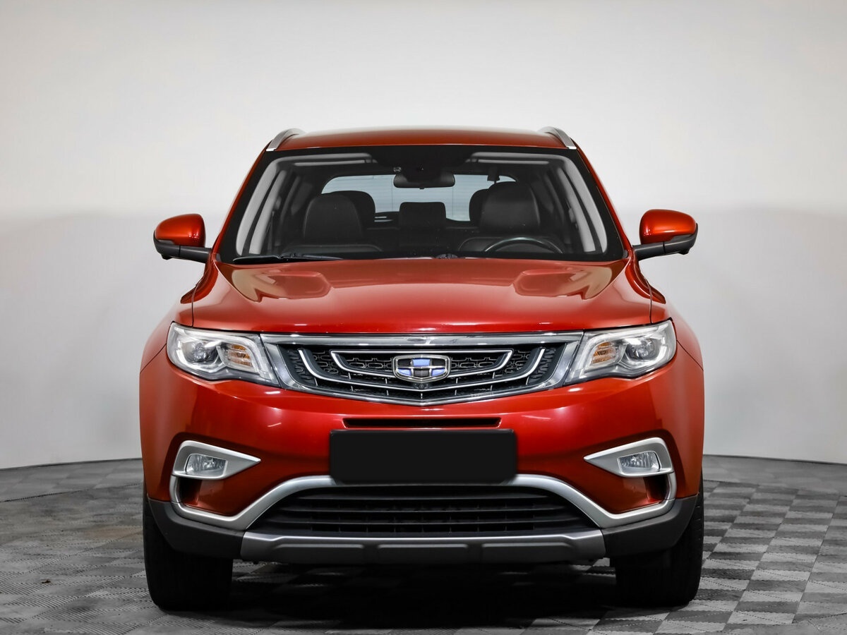 Geely Atlas б/у, 2019, Автоматическая. Фото: #1