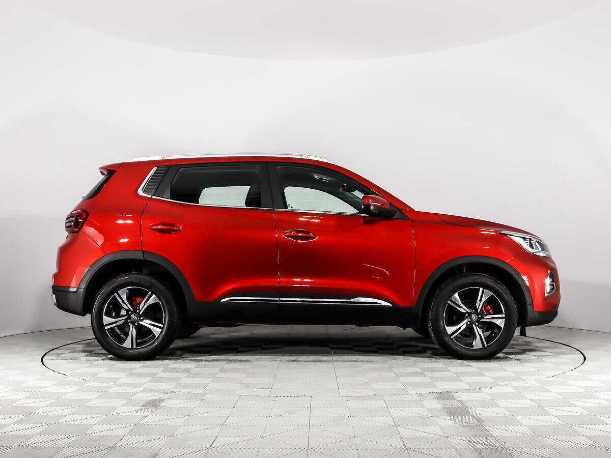 Chery Tiggo 4 Pro б/у, 2023, Вариатор. Фото: #3