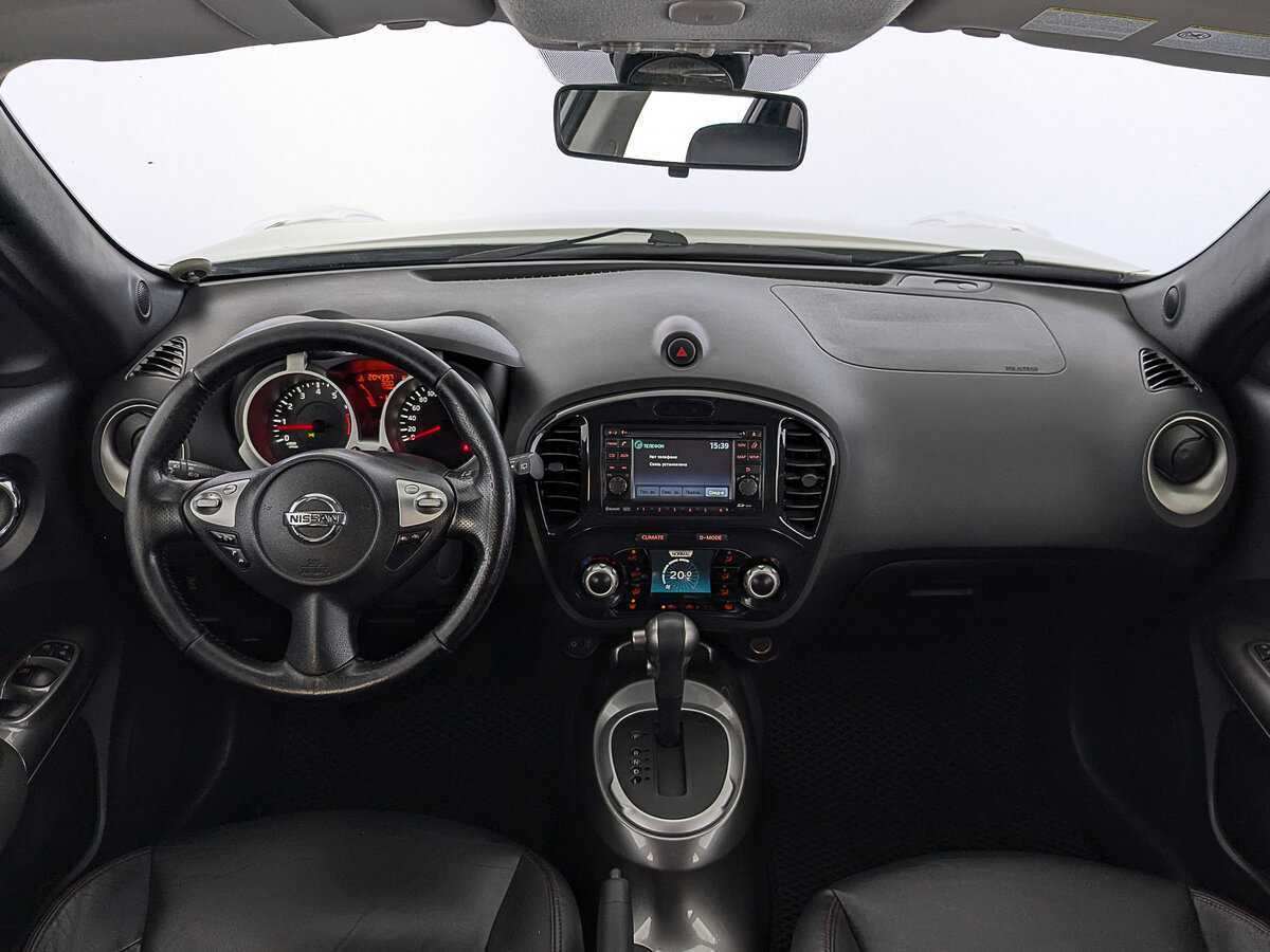 Nissan Juke б/у, 2012, Вариатор. Фото: #12