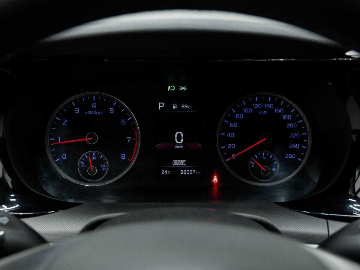 Kia K5 б/у, 2021, Автоматическая. Фото: #19
