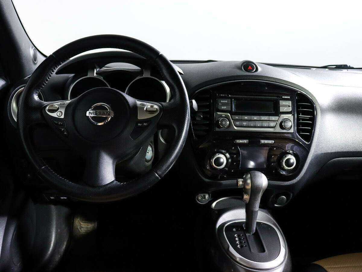 Nissan Juke б/у, 2014, Вариатор. Фото: #9