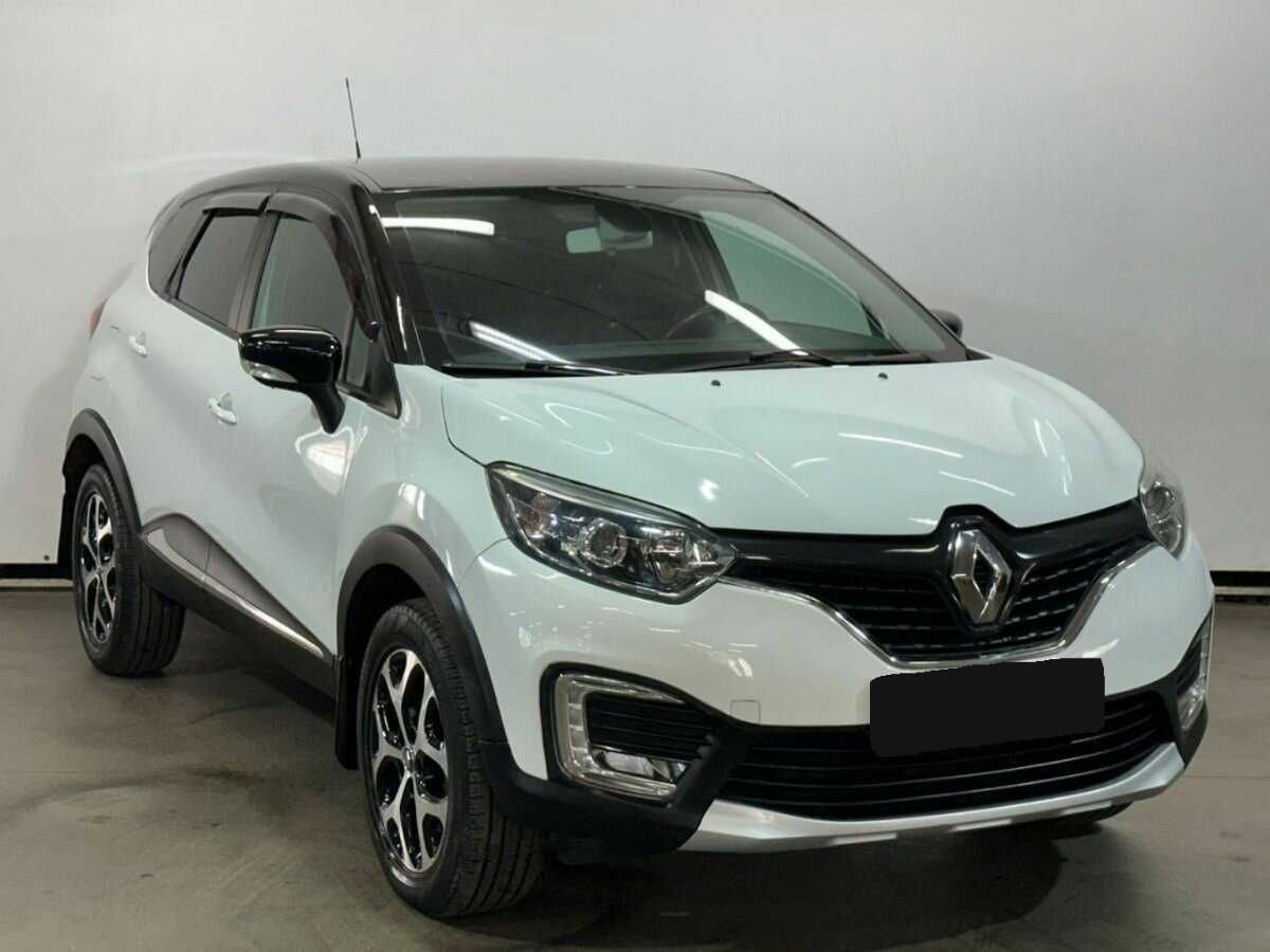 Renault Kaptur б/у, 2017, Автоматическая. Фото: #2