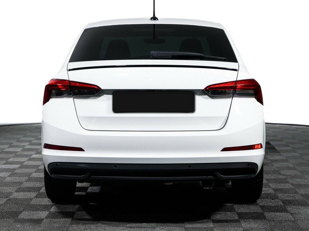 Skoda Rapid б/у, 2022, Автоматическая. Фото: #5