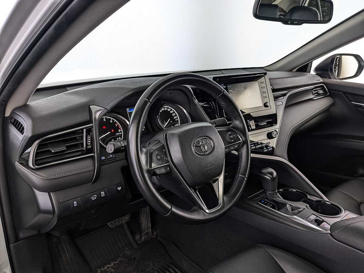 Toyota Camry б/у, 2021, Автоматическая. Фото: #14