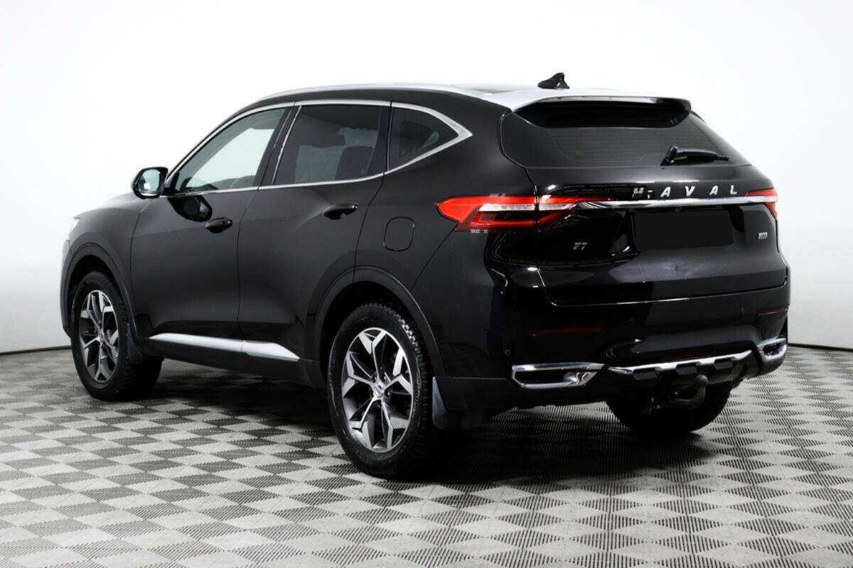 Haval F7 б/у, 2021, Роботизированная. Фото: #6